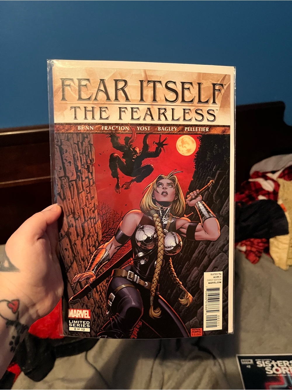 Brand New Limited Edition Comics